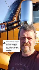 How Far Does A Cb Antenna Reach Onboard Antenna in A Freightliner