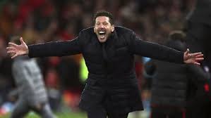 Club atlético de madrid, s.a.d. Simeone Kirim Sinyal Hengkang Dari Atletico Madrid