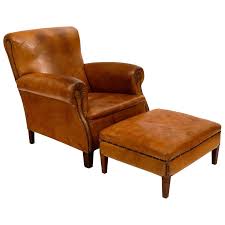 Items 1 to 9 of 15 total. Vintage Leather Club Chair With Ottoman In 2020 Club Chairs Leather Club Chairs Chair