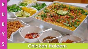 Chicken Haleem Ya Phir Daleem Traditional Style Recipe In Urdu Hindi Rkk Youtube Resep Makanan Resep Makanan Pembuka Resep Makanan India