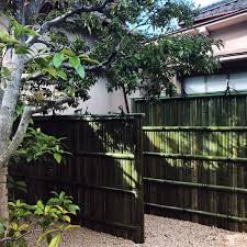 Already have a barricade set up? Top 50 Best Bamboo Fence Ideas Backyard Privacy Designs