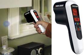 Red, if the temperature went up or blue if the temperature went down. Energy Audit Pick Up Black Decker S New Thermal Leak Detector To Find Weak Spots In Your Home S Insulation Envelope Fix Home Gadgets Gadgets Tech Gadgets