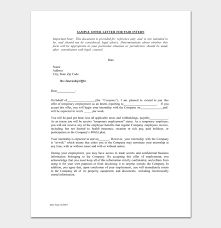 The worst she can do is say that they can't extend it because they haven't budgeted for it, but she also might be thrilled to have you stay. Internship Appointment Letter 17 Letter Samples Formats