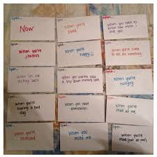 Giftcards (itunes, coffee shop, movie theatre, spa, gas card, ect,.) open up tons of possibilities just in themselves, but make sure your sweetie has the service near them. 17 Open When Letters Ideas Open When Letters Open When Boyfriend Gifts