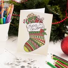 Free christmas coloring pages , christmas printables, christmas holiday activities, cute christmas images for coloring, and colour in sheets for students. Free Christmas Coloring Card Sarah Renae Clark Coloring Book Artist And Designer