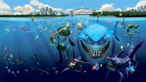 Everyone knows the scene in finding nemo where bruce the shark takes marlin and dory to a submarine wreck in the middle of a sea minefield. Pixar Finding Nemo Sydney Australia Wallpaper 1920x1080 219695 Wallpaperup