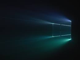 Windows 10 Abstract Gmunk 2k Wallpaper Hdwallpaper Desktop Windows 10 Windows Gambar