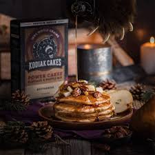 Flip and continue to cook until golden brown. Buy Kodiak Cakes Protein Pancake Power Cakes Flapjack And Waffle Baking Mix Buttermilk 20 Oz Pack Of 6 Online In Indonesia B00lhvroim