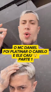 O MC DANIEL FOI PLATINAR O CABELO E ELE CAIU MC DANIEL #viral #viral...