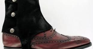 Les Accessoires Du Dandy La Guetre Chaussures Homme Soulier Homme Chaussure Homme Ville