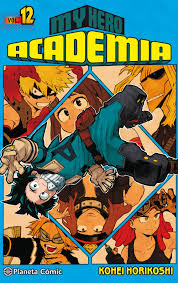 My Hero Academia Nº 12 Kohei Horikoshi Numero De Paginas 192 Fecha De Publicacion 18 09 2018 Imagenes De Anime Hd Portada Anime Wallpapers De Animes