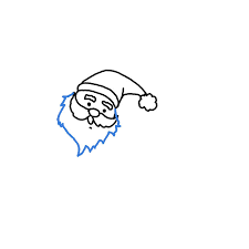 Santa claus picture for drawing. How To Draw Santa Claus Step By Step Easy Drawing Guides Drawing Howtos