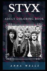 Are you looking for kiss rock band makeup? Styx Adult Coloring Book Iconic Progressive Rock Band And Soft Rock Pioneers Inspired Adult Coloring Book By Anna Wells