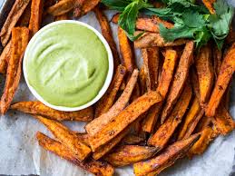 Mushy sweet potato fries make us sad. Cinnamon Paprika Sweet Potato Fries Nourish Every Day