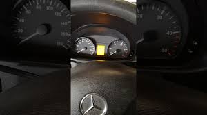 Remise A Zero Entretien Mercedes Sprinter Et Vito Youtube