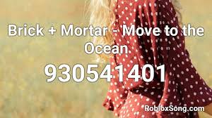 Sasageyo roblox id code : Brick Mortar Move To The Ocean Roblox Id Roblox Music Codes