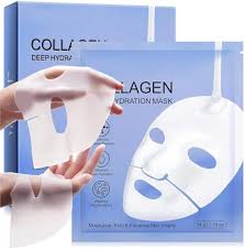 Amazon.com : Alana Mitchell Anti Aging Peel Off Collagen Face Mask For All  Skin Types Instantly Reduces Wrinkles & Fine Lines