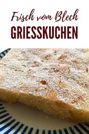 1 kg säuerliche äpfel, 6 el zitronensaft, 125 g butter, 500 g joghurt, 4 eier, 150 g. Fluffiger Griesskuchen Mit Joghurt Ein Ruckzuck Rezept Griesskuchen Blechkuchen Einfach Kuchen Rezepte Einfach