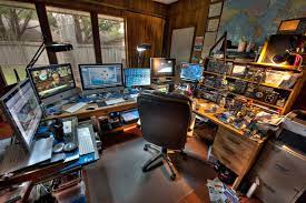 Gaming desk setup hacks include practical advice and gear advice. Man Cave By Rudy Hardy 500px Game Room Design Gaming Room Setup Home Office Design