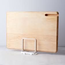 Find cutting board holder manufacturers from china. Steel Cutting Board Stand Set Of 2 On Food52