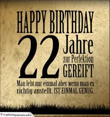 22 Geburtstag Retro Geburtstagskarte Geburtstagsspruche Welt