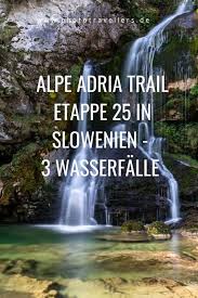 Alpe Adria Trail Etappe 25 Von Bovec Nach Dreznica Slowenien Bergtouren Und Karnten Urlaub