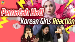 Pematah hati (official audio lyric), duration: Video Macam Beyonce Malaysia Lihat Reaksi Awek Korea Ini Selepas Dengar Lagu Pematah Hati Nabila Razali Kisah Dunia