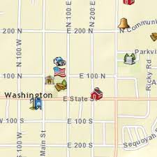 Washington City Utah Zoning Map Maps And Gis - Washington City Utah