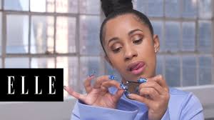 Cardi b went shopping in miami on dec. Watch Cardi B S 90 Second Makeup Routine Elle Youtube