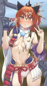 Rule34 - If it exists, there is porn of it  fujimaru ritsuka (female),  ushiwakamaru (fategrand order)  5396201