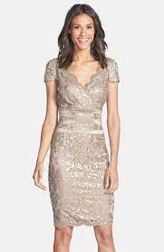 Tadashi Shoji Sequin Embellished Sheath Dress Shopstyle Mother Of The Bride Dresses Mothers Dresses Lace Dress