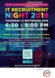 Calling All Graduating It Students Full Part Time And Alumni Business Analyst International Students Student