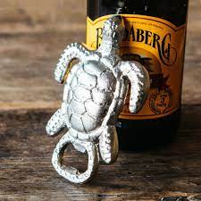 Since 1954, handcrafted cast iron is the #1 worldwide manufacturer of cast iron decor. Ted The Turtle Bottle Opener Graham Green