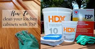 How To Clean Your Kitchen Cabinets With Tsp Tsp Cleaner Kitchen Cabinets Kitchen Cupboards Paint