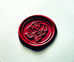 Beautiful Rose Wax Seal Stamp Custom Flower Wax Sealing Etsy Wax Seal Stamp Wax Stamp Wax Seal Stamp Custom