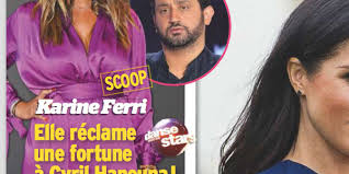 Salaire et fortune de l'animateur tv n°2 de c8. Karine Ferri En Colere Elle Reclame Une Somme Folle A Cyril Hanouna