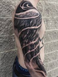 35 Atemberaubende Flugel Tattoo Designs Tatuagem Asas Tatoo E Tatuagem Masculina Braco