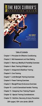 The Rock Climbers Exercise Guide Training For Climbing