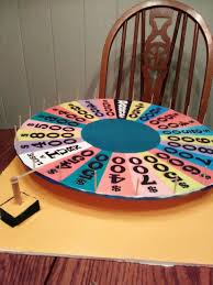 Add your own content before play! Homemade Foam Board Wheel Of Fortune Wheel Of Fortune Game Wheel Of Fortune Boss Gift