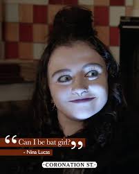 This clip shows the moment the mother of sophie lancaster describes the horrific injuries she sustained in an unprovoked attack. Coronation Street On Twitter You Can Be Anyone You Want To Be Who Else Is Loving Roy And Nina Bonding Over Bats Corrie Roy Nina