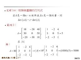 In the above question, 1/3. 3 1 N Determinant N Minor N Cofactor