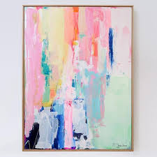 Magnus Collective On Instagram Pastel Love 2015 One Of Kirsten Jackson S Beautiful New Pieces Avai Abstract Contemporary Abstract Art Abstract Art Painting