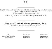 Abacus Global Management, Inc. (ABL) Stock Price, News ...