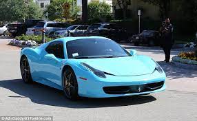 Forget kylie jenner's white ferrari, teen drives $320,000 rolls royce ghost celebrities. Kylie Jenner Blue Ferrari
