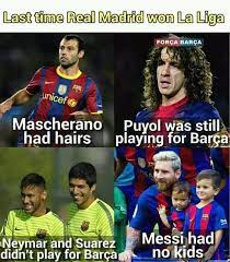 45 barcelona psg memes ranked in order of popularity and relevancy. Pin By Stefanie Hernandez On Fcb Football Memes Real Madrid Win Messi