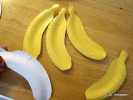 Craft Interrupted Monkey Party Games Banana Hunt Preschool Jungle Jungle Theme Classroom Banana Crafts