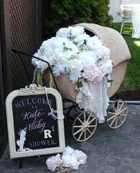 Pram For Baby Shower Baby Shower Vintage Baby Shower Centerpieces Twins Baby Shower
