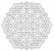 You receive a pdf file. Printable Geometric Coloring Pages Coloringme Com