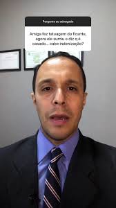 Fez tatuagem de ficante casado. #indenização #ficante #tatuagem  #danosmorais #casado #vexame #humilhação