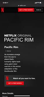 The black, will debut on the streaming marvel comics writer craig kyle and marvel animation writer greg johnson serve as showrunners for. The Pacific Rim Anime Series Now Officially Listed On Netflix Pacificrim